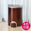 【+O家窩】希利腳觸感應不鏽鋼垃圾桶20L-4色可選(居家/客廳/廚房/收納/緩降/回收桶)