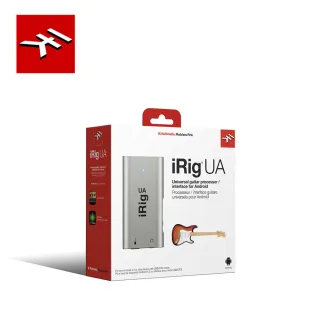 【IK Multimedia】iRig UA 吉他貝斯錄音介面(原廠公司貨 商品保固有保障)