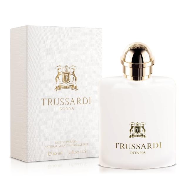 【Trussardi 楚沙迪】DONNA女性淡香精30ml(專櫃公司貨)