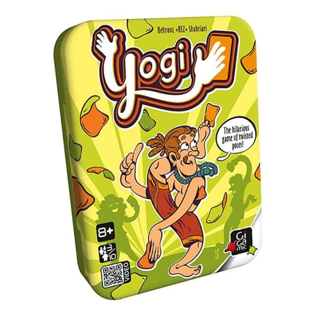 【法國桌遊 Gigamic】YOGI! 七手八腳