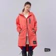 【日本KIU】空氣感雨衣 時尚防水風衣 男女適用(116909 粉紅色)