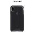 【英國Tech 21】iPhone Xs Max 超衝擊EVO CHECK防撞軟質格紋保護殼(EVO CHECK 全球專利防撞技術)