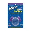 【Macks】美國 游泳耳塞 送收納盒 美國國家游泳隊專用