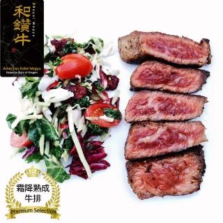 【漢克嚴選】買一送一美國和鑽牛PRIME霜降嫩肩牛排10片組(300g±10%/片 共20片組 厚切大滿足)