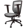 【GXG】短背全網 電腦椅/摺疊扶手(TW-81X6 E1)