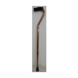 【海夫健康生活館】好家醫療用手杖 未滅菌 台灣製 鋁合金 可調 問號型 單拐(B306)