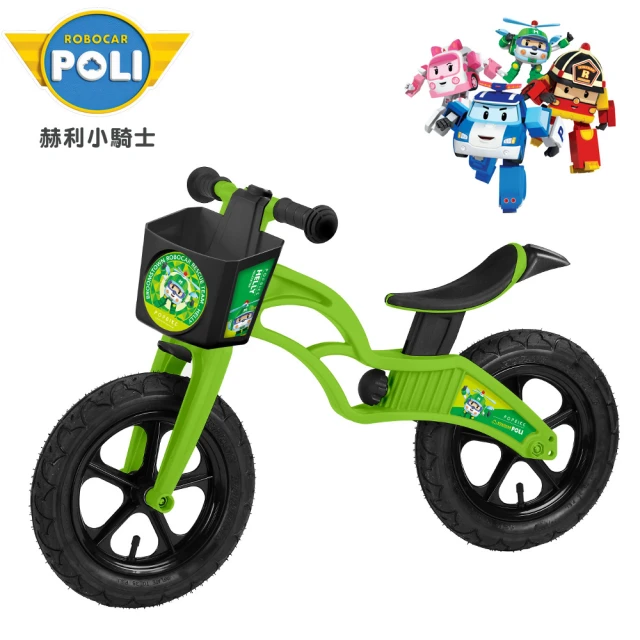 BabyTiger 虎兒寶 Robocar Poli 救援小英雄滑步車(賀利小騎士)