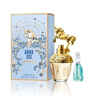 【ANNA SUI 安娜蘇】童話獨角獸淡香水30ml(加贈隨機小香乙瓶.專櫃公司貨)