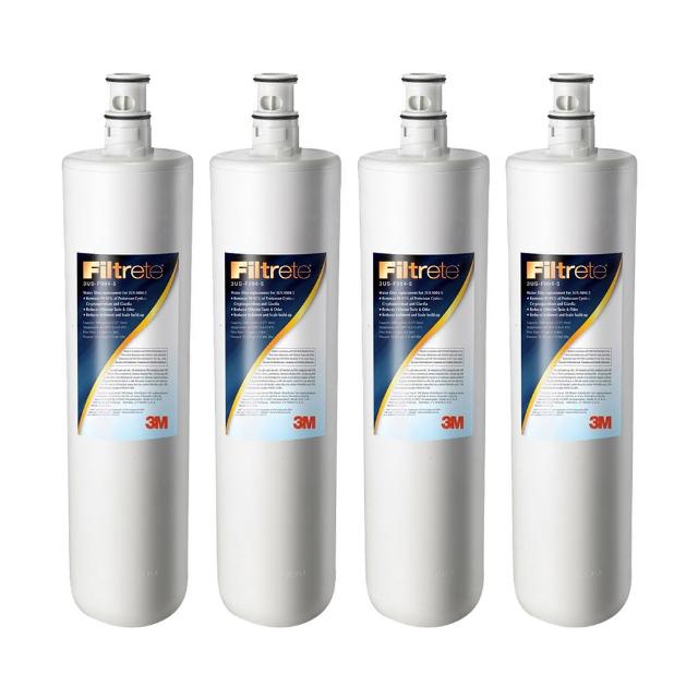 【3M】S004淨水器替換濾心4年份/超值4入組(濾心型號:3US-F004-5)