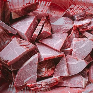 【海肉管家】重量級安格斯NG牛肉(共12包/每包500g±10%)