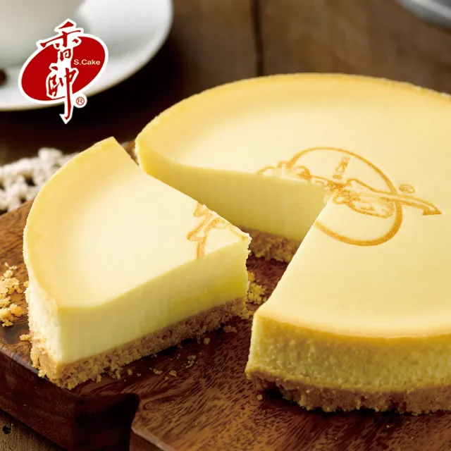【香帥】純味重乳酪6吋蛋糕兩入