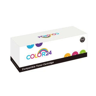 【Color24】for HP CF217A 黑色相容碳粉匣(適用 LaserJet Pro M102 系列/M130 系列/M132 系列)