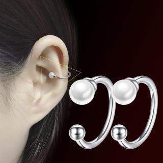 【I.Dear Jewelry】小確幸-韓國氣質珍珠弧形無耳洞耳骨夾(小確幸)