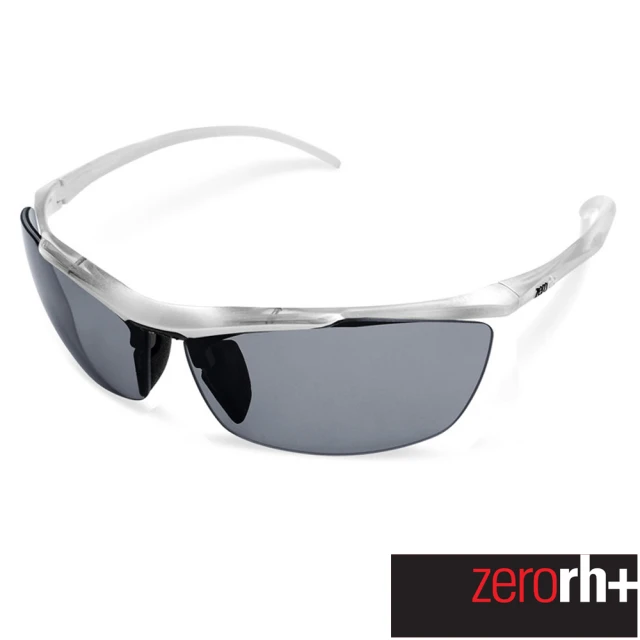 【ZeroRH+】義大利 STYLUS 變色偏光安全防爆運動太陽眼鏡(透明銀 RH616 17)