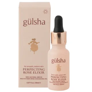 即期品【gulsha】古爾莎完美進化玫瑰精露 20ml(精華液、玫瑰精油、美容油、護膚油、玫瑰精華油、保養油)