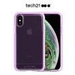 【英國Tech 21】iPhone Xs Max 超衝擊EVO CHECK防撞軟質格紋保護殼(iPhone用戶獨享價)