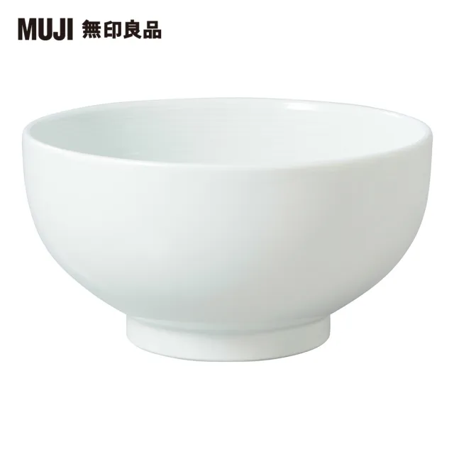 【MUJI 無印良品】白磁丼/大