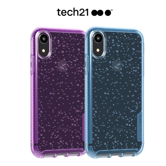 【英國Tech 21】iPhone XR 抗衝擊PURE SODA防撞硬式泡泡保護殼(限時回饋特賣中)