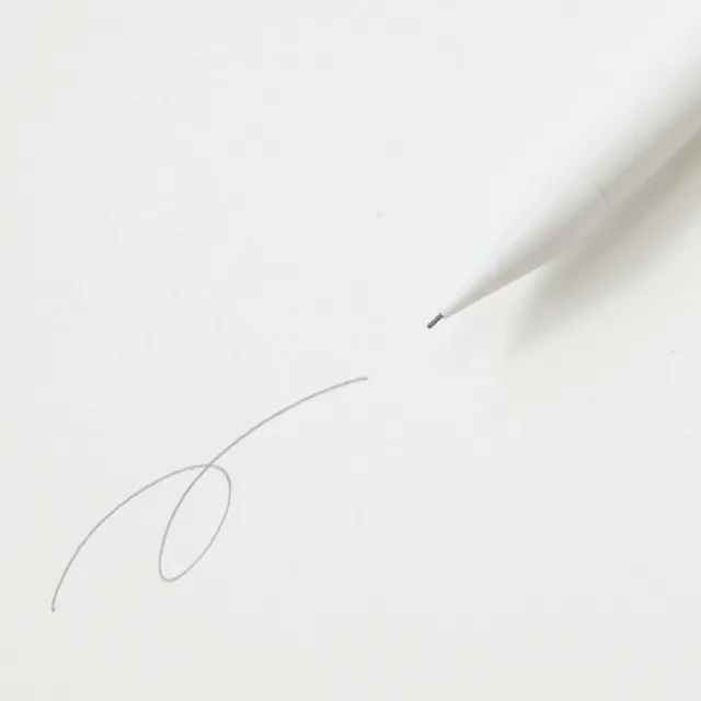 【MUJI 無印良品】塑膠管自動筆/0.5mm