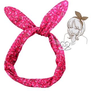 【TDL】HELLO KITTY豹紋髮帶髮飾豹紋蝴蝶結系列 797483(平輸品)