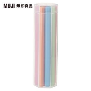 【MUJI 無印良品】六角水性筆組/10色