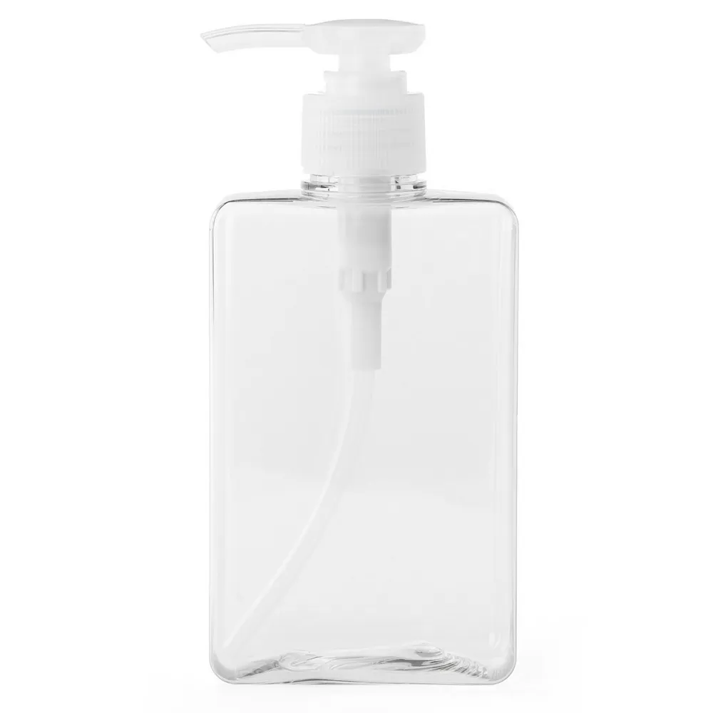 【MUJI 無印良品】PET補充瓶/透明.280ml