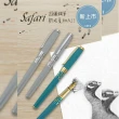 【IWI】SAFARI遊獵系列鋼筆-白色-白斑馬圖紋530FP-99G(鋼筆)