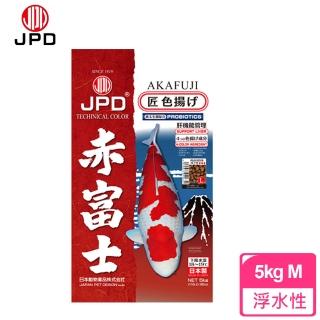 【JPD】日本高階錦鯉飼料-赤富士 強效色揚(5kg-M)