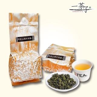 【一茶子】嚴選職人手採阿里山沁韻高冷烏龍茶葉75gx16包(共2斤)