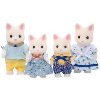 【EPOCH】森林家族 牛奶貓家庭組(Sylvanian Family)