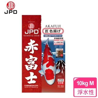 【JPD】日本高階錦鯉飼料-赤富士 強效色揚(10kg-M)