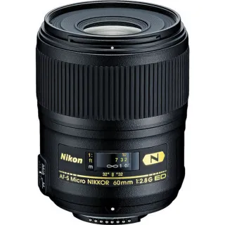 【Nikon 尼康】AF-S MICRO NIKKOR 60mm F2.8G ED(國祥公司貨)