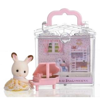 【EPOCH】森林家族 嬰兒鋼琴提盒(Sylvanian Family)