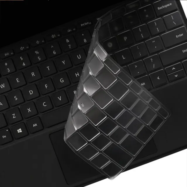 【Ezstick】Microsoft Surface GO 奈米銀抗菌TPU 鍵盤保護膜(鍵盤膜)