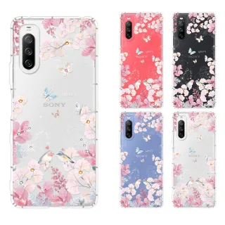 【YOURS】SONY 全系列 彩鑽防摔手機殼-花享(Xperia1VI/10VI/5V/10IV/5IV/1VI/PRO-I/5II/1III/10II)