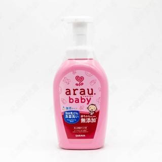 【SARAYA】Arau Baby 奶瓶清潔皂液500ml