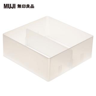 【MUJI 無印良品】PP抽屜整理盒/1/100×100×40mm