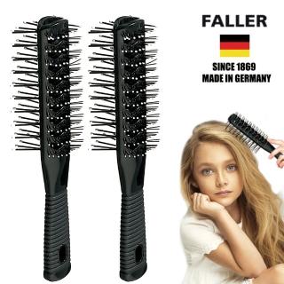 【FALLER 芙樂】雙層柔珠順髮梳梳開糾結直順秀髮兩種尺寸(特級梳/梳頭按摩美容/99狂購)