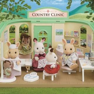 【epoch】森林家族 森林診所(sylvanian family)