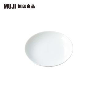 【MUJI 無印良品】白磁盤/小