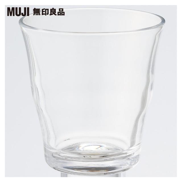 【MUJI 無印良品】玻璃杯/透明/270ml