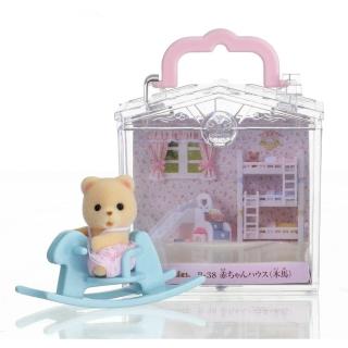 【EPOCH】森林家族 嬰兒木馬提盒(Sylvanian Family)