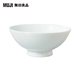 【MUJI 無印良品】白磁飯碗/大