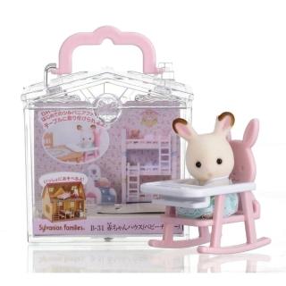 【EPOCH】森林家族 嬰兒座椅提盒(Sylvanian Family)