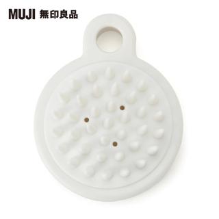 【MUJI 無印良品】PP頭皮按摩梳/約7x9x3.5cm