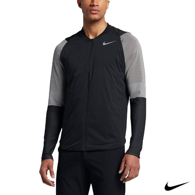 【NIKE GOLF】Nike Golf 男 高爾夫運動夾克外套 黑 833329-010