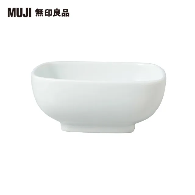 【MUJI 無印良品】白磁方缽/中