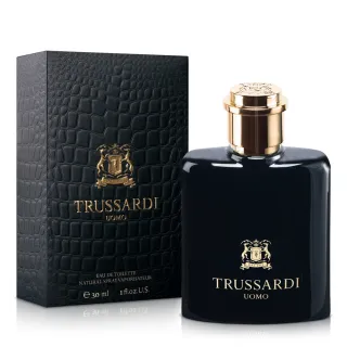 【Trussardi 楚沙迪】Uomo 男性淡香水30ml(專櫃公司貨)