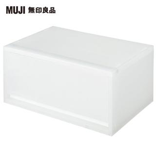 【MUJI 無印良品】PP資料盒/橫式/深型