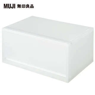 【MUJI 無印良品】PP資料盒/橫式/深型